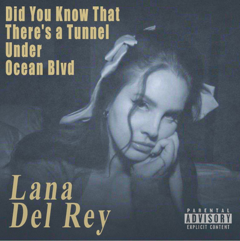 album cover Lana del rey
