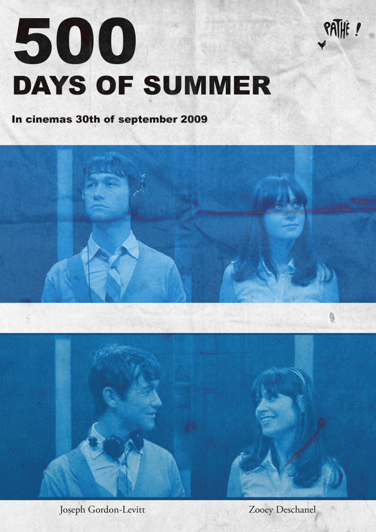 Poster 500 days of summer