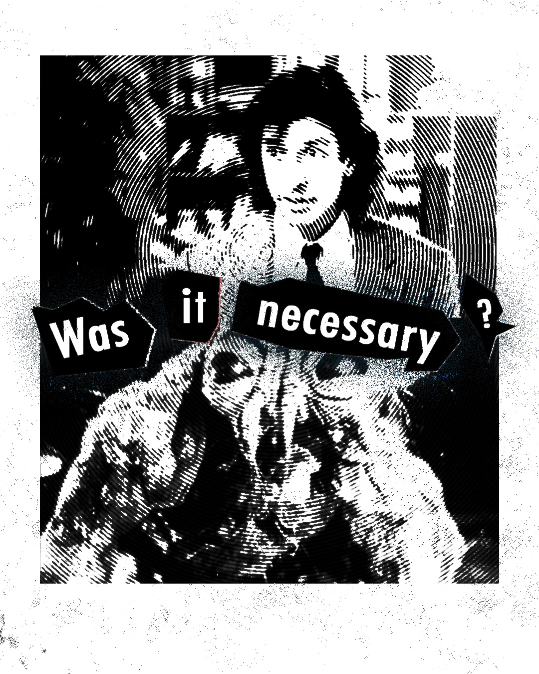 Poster the fly
